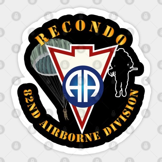 Recondo - Para - 82AD wo DS Sticker by twix123844